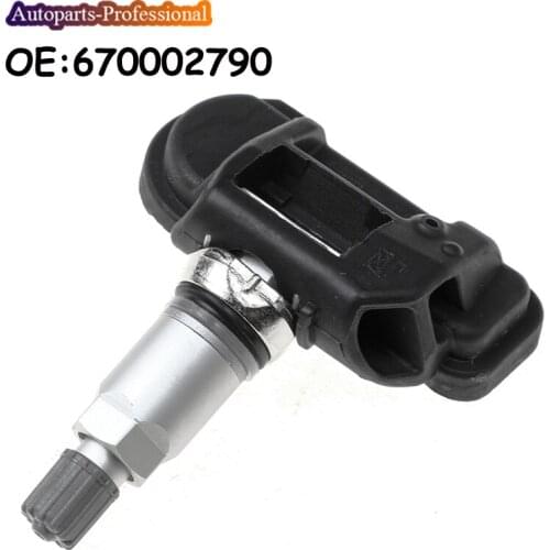 Car Auto accessorie TPMS Tire Pressure Sensor 433MHZ For Mercedes GLA X156 670002790 0009050030 A0009050030 A0009050030Q01