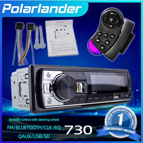 New arrival 1 Din Car Radio Player Stereo Audio In-Dash support FM Aux SD USB MP3 Electronics radio player