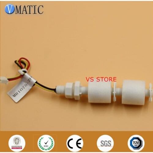 Free Shipping Vc1075-2P Aquarium Float Switch Measure Liquid Inductive Water Level Sensor