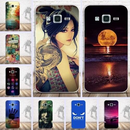For Samsung Galaxy J7 2016 S6 S6 Edge J1 2016 J5 2016 S7 J7 2016 Note 4 Note 5 Phone Case 3D Printing Case Soft TPU Cover Capa