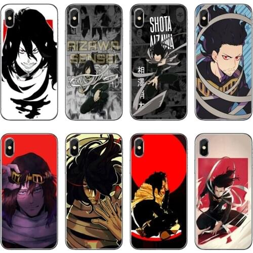 Eraserhead Shota aizawa My Hero Academia Case For Xiaomi Redmi 9T 9C 9A 7 7A K20 6 6A S2 Redmi Note 9S 9T 9 8 8T 7 6 5A Pro