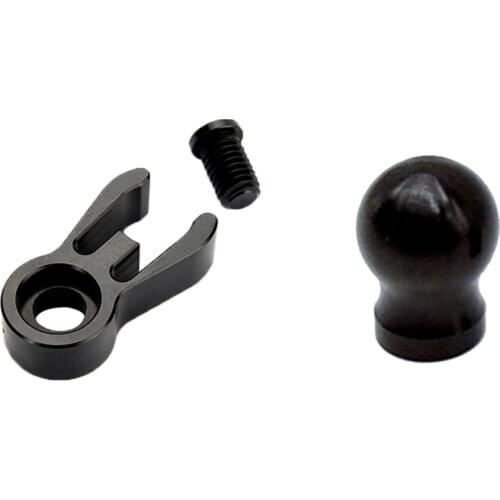 CNC Catcher Crab Clamp Head Tube Fixing Buckle for Brompton & Titanium Alloy Bike Catch Ball Head Tube Bolt