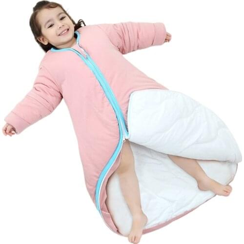 Baby Sleeping Bag Chanceliere Poussett Children Winter Stroller Footmuff Thick Envelope Autumn Warm Sleepsack Bed Kids Watrm Bag