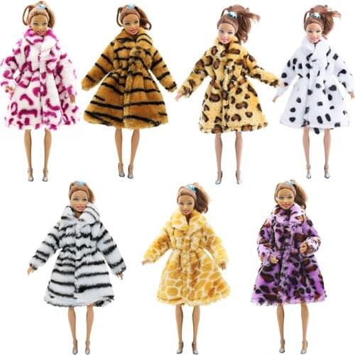 For Original Barbie Fashion Doll Clothes Accessories Handmade Party Girls Style Wear Blouse Dress Skirt for 29cm 1/6 Dolls Toys
