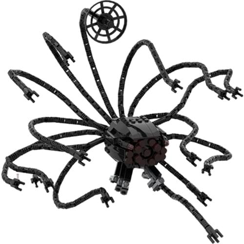 Movie Science Fiction Matrix Sentinel Monster Octopus MOC Building Block Child Toy Gonk Robot UCS Chiss Nssis Class Fighter