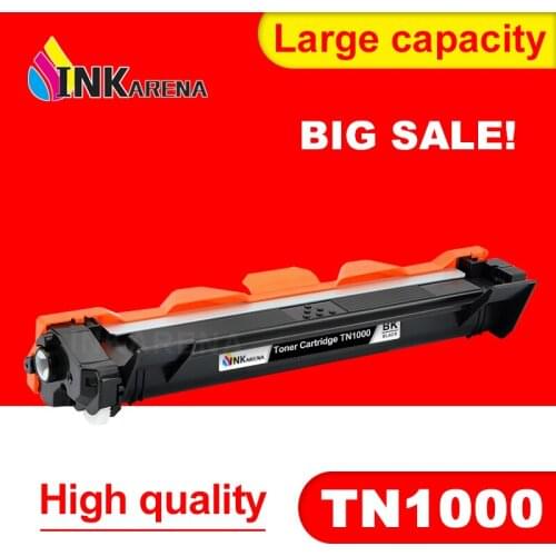 INKARENA Compatible Toner Cartridge For Brother TN1000 TN1030 TN1080 TN1060 TN1070 TN1075 HL-1110 TN-1030 TN-1075 TN 1075 1000