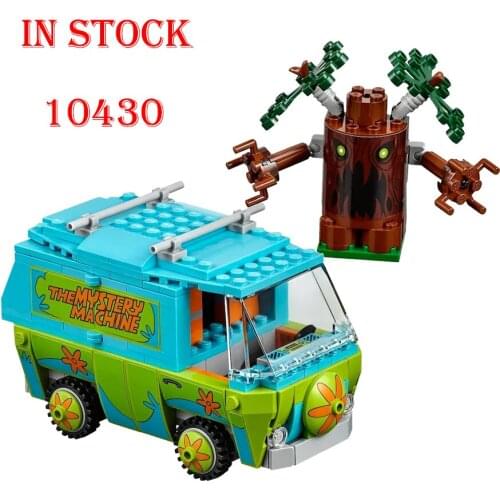10430 Movies The Mystery Machine Building Block Educational Toys Compatible City Dog Figures Toy For Children Gift IN STOCK