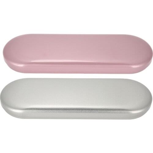 2 Slots Eyelashes Tweezers Box Exquisite Tinplate Storage Protection Box Eyelash Extension Tools Lash Extension Beauty Makeup