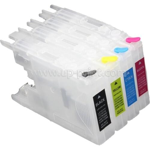 LC73 LC71 LC1280 LC75 LC77 LC79 LC1240 LC400 LC450 refillable Ink cartridge for Brother DCPJ925DW MFCJ280W J625DW J825DW J835DW