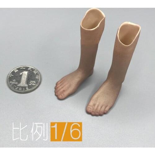 Best Sell 1/6 Scale For 12 Inch Clown Imitation Foot (Contains Ball Groove) Accessories