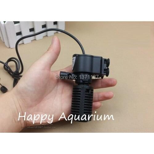 Small 3W 200L/H Aquarium Fish Tank Internal Filter Water Pump Free Shipping