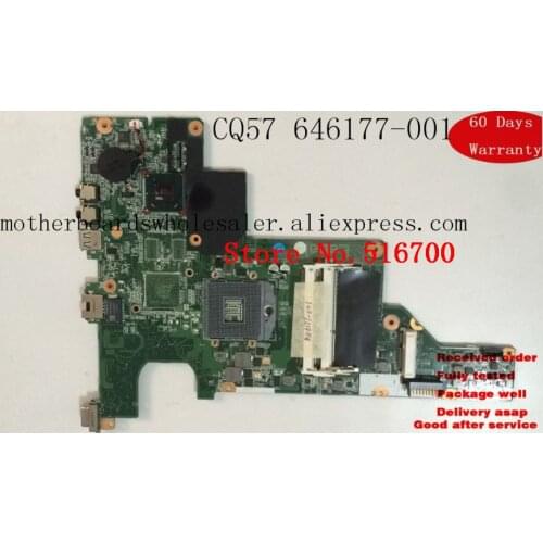 Scheda Madre For HP 2000 Compaq Presario CQ57 Motherboard 646177-001 Tested