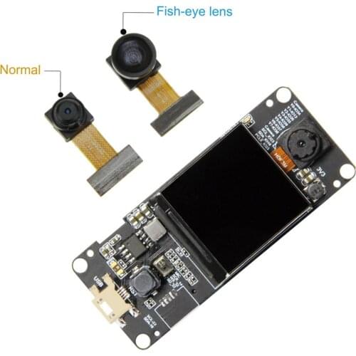 OV2640 Camera Module Adapter For T Camera Plus ESP32 DOWDQ6 8MB SPRAM 1/4" CMOS UXGA 1632 X 1232 Image Sensor for T Camera plus