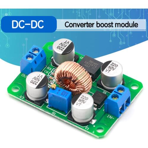 LM2587 DC-DC power modules boost module over lm2577 (Peak 5A) DC Step-Up Converter Module