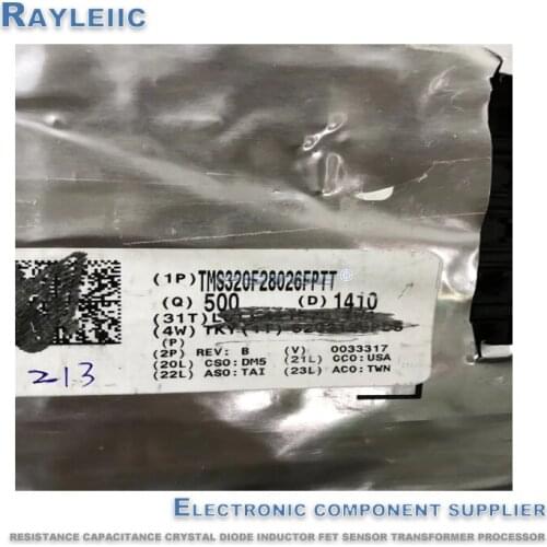 Non-counterfeit.NEW Original TMS320F28026FPTT TMS320F28026 LQFP-48 LQFP In Stock