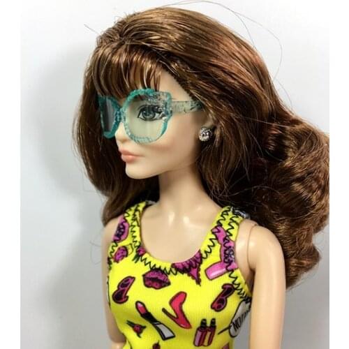 New different styles for choose Doll accessories Fashion Sunglasses for BB 1:6 dolls BBI00780