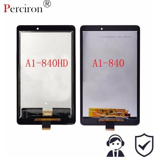 New 8 inch For Acer Iconia Tab 8 A1-840 A1-840HD Full LCD Display + Panel Touch Screen Digitizer Glass Replacement Free Shipping