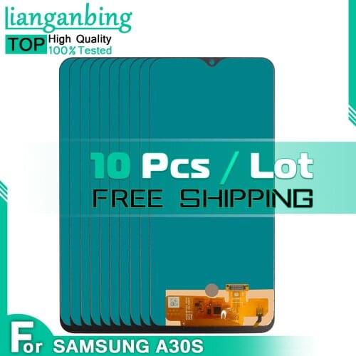 Wholesale 10 Pcs INCELL For Samsung Galaxy A30s LCD A307FN A307G SM-A307F A307F LCD Touch Screen Display Digitize Replacement