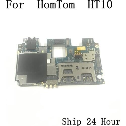 Homtom HT10 Used Mainboard 4G RAM+32G ROM Motherboard For Homtom HT10 5.5Inch FHD MT6797 Deca Core 1920x1080 Free Shipping