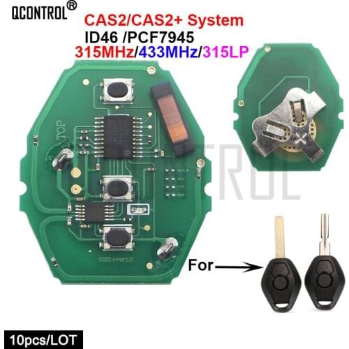 QCONTROL Car Remote Control Key Electronic Circuit Board for BMW X3 X5 Z3 Z4 Z8 3/5/6/7 Series CAS2+ System
