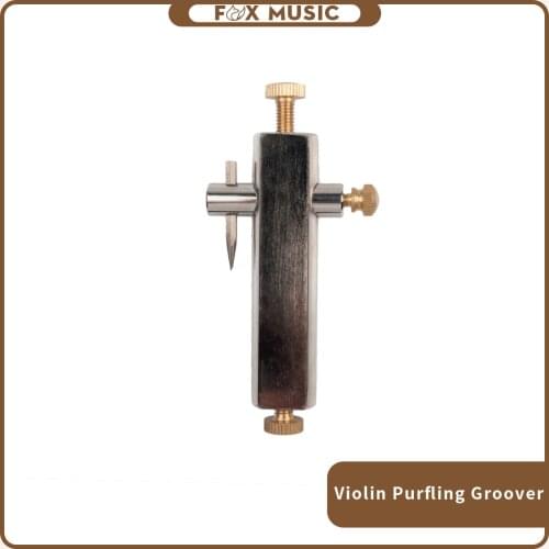 Adjustable Violin Purfling Groover Cutter Stainless Steel Violin Making Luthier Tool Violin Parts New