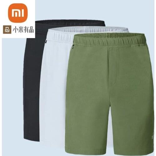 Xiaomi youpin 2020 summer quick-drying shorts mens thin stretch sports running pants