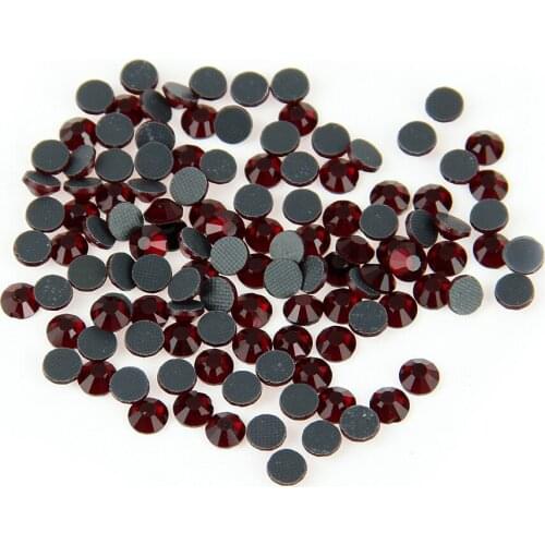 Siam Machine Cut Factory Price 1000Gross ss6 Light Super Bright DMC Hotfix Rhinestones Free Shipping