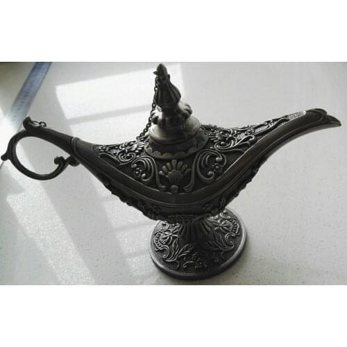 Fine Pewter flagon magic lamp