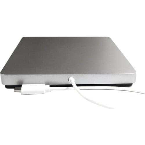 USB-C Superdrive DVD CD Drive External Rewriter Type-c DVD/CD Burner Laptop DVD Drive Support Windows8/7/Vista/Mac OSX