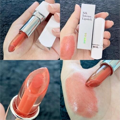 Magic Color Lip Balm Moisturizer Lipstick Girls Women Lip Care Lip Gloss Makeup Cosmetic with Vitamin E No Transparent Lip Oil