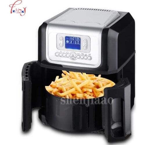 XK301 LCD third generation of the whole intelligent 3.2L large capacity without oil Electric Deep Fryers Cooking Appliances 1PC