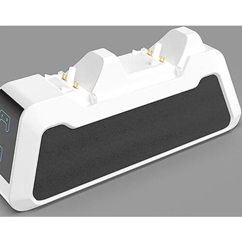 Handle Dual Charging Dock for PS5 Gamepad Accessories Base Mount Adapter Charger