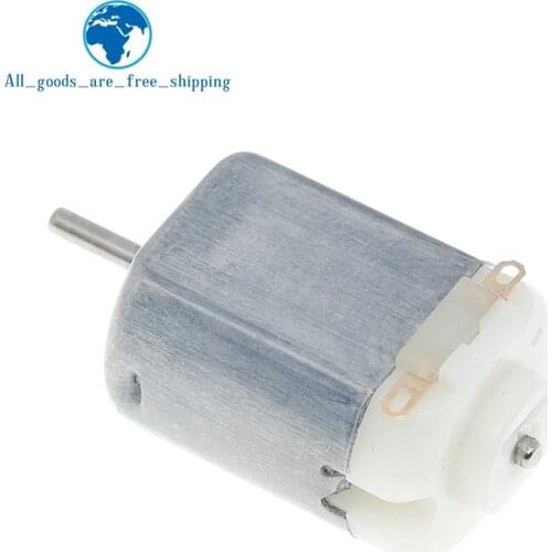 TZT 3V 0.2A 12000RPM 65Gcm Mini Micro DC Motor for DIY Toys Hobbies Smart Car MOTOR For Arduino