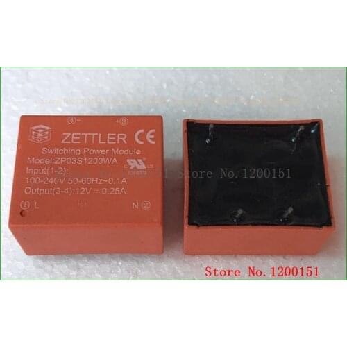 ZP03S1200WA 12V 0.25A