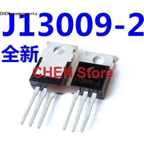 10pcs E13009-2 J13009 Switching transistor TO-220 Brand new original