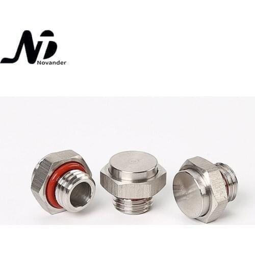 10 pcs M15x1.5 Waterproof Air Permeable Metal Screw Vent Plug SS304 M15*1.5 Stainless Steel Breathable Screw Vent Valve