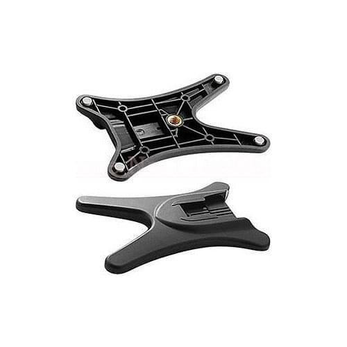 2pcs Hot Shoe Flash Stand for canon nikon 320EX 430EX 580EX SB600 SB900 YN560II SB700