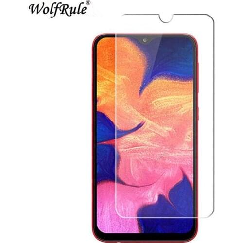 2PCS Screen Protector For Samsung Galaxy A10 Glass Ultra Thin 9H Hardness Tempered Glass For Samsung Galaxy A10 Phone Film A10