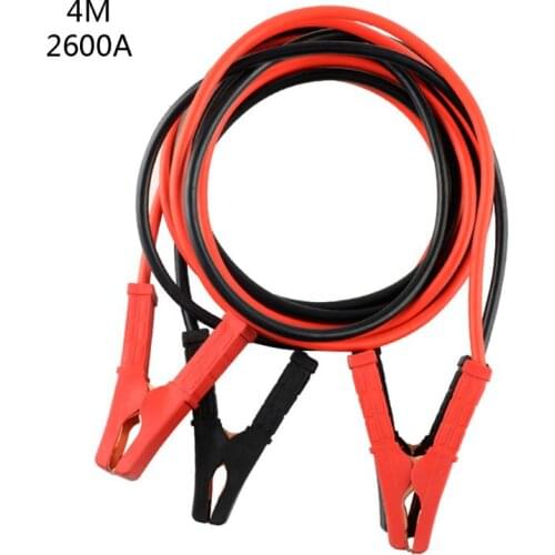 3/4 Meters 2200/2600A Car Power Charging Booster Cable Battery Jumper Wires Q9QD