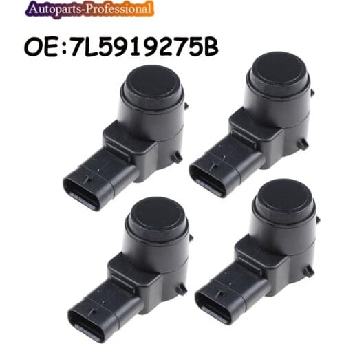 4 Pcs/lot Car 7L5919275B 0263013056 7L5919275A For VW Golf Touran Eos Seat Leon Skoda PDC Parking Assist Sensor Auto Parts