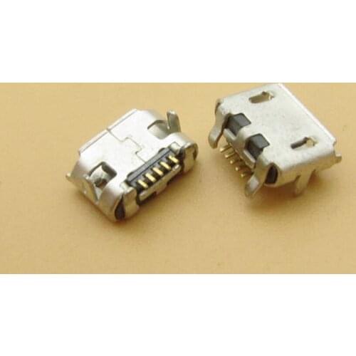50PCS/LOT for HTC G11 S710e micro mini usb jack socket connector charging port for BlackBerry 8520 8530 8550 9700 9780 9300 9860