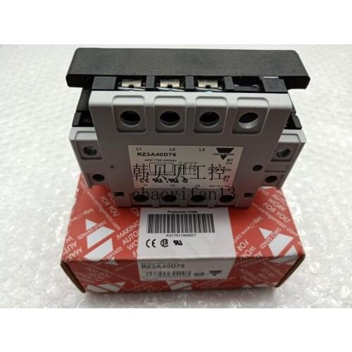 Brand new original Swiss CARLO GAVAZZI three-phase solid state relay RZ3A60D55 DC 55A