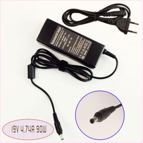 For Samsung R520 R522 R523 R530 R538 R540 R580 R730 R780 Laptop Netbook Ac Adapter Power Supply Charger 19V 4.74A