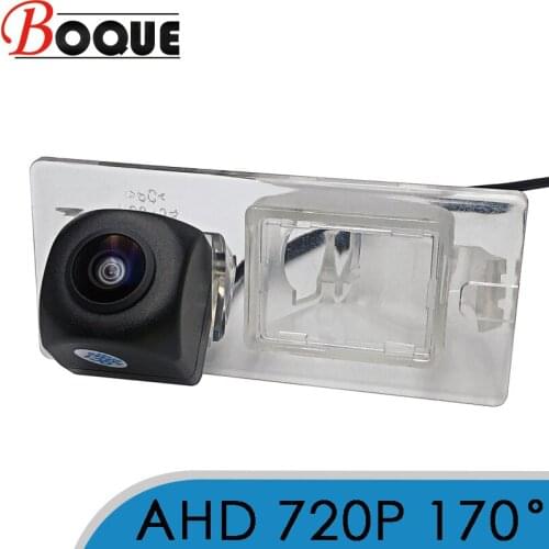 BOQUE 170 Degree 1280x720P HD AHD Car Vehicle Rear View Reverse Camera for Fiat Freemont JC SUV for Dodge Journey