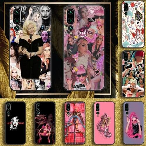 Singer Ladygaga lady gaga Chromatica Phone case For Samsung Galaxy A 3 5 7 8 10 20 21 30 40 50 51 70 71 E S 2016 2018 4G black