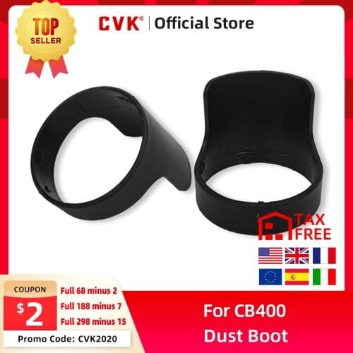 CVK Motorcycle damping dust boot seal For Honda CB400 VTEC Motorcycle Accessories