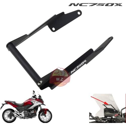 For HONDA NC750X 2014-2018 Mobile Phone holder holder GPS modified plate holder shared this event navigation support