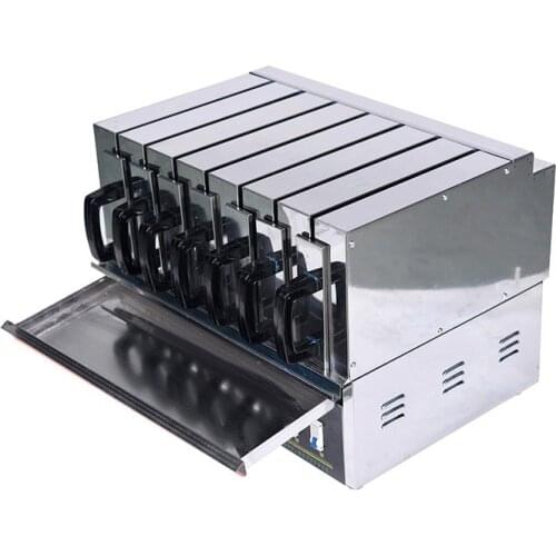 Electric Grill Roasted Drawer Oven Commercial Grilled Skewer Barbecue Oven Infrared Electric Oven Roaster Kebab Machine HG-300