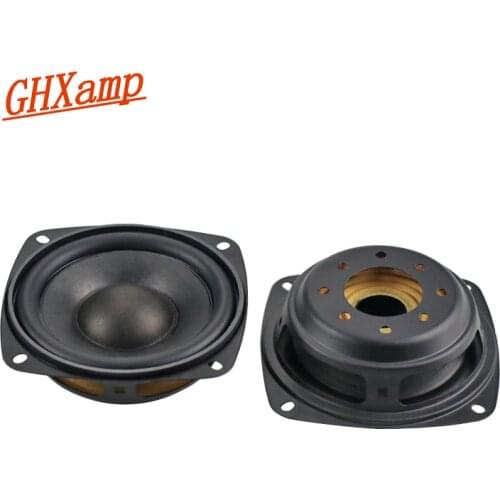 GHXAMP For 3.5 inch 4 inch 5 inch 83MM Passive Radiator Speaker Woofer Vibration PU For DIY Subwoofer Box Bass Radiator