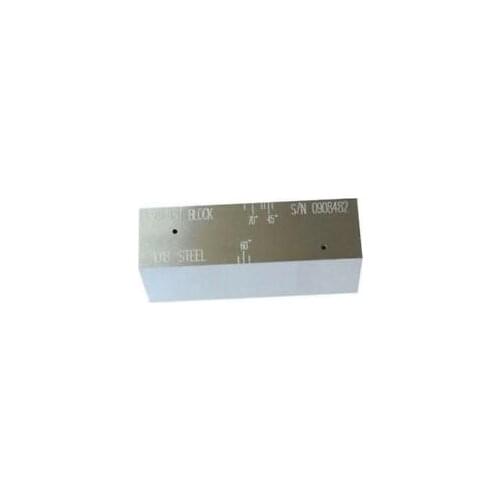 Calibration Block 1018 Steel Inch Test Block AWS type SC Ultrasonic